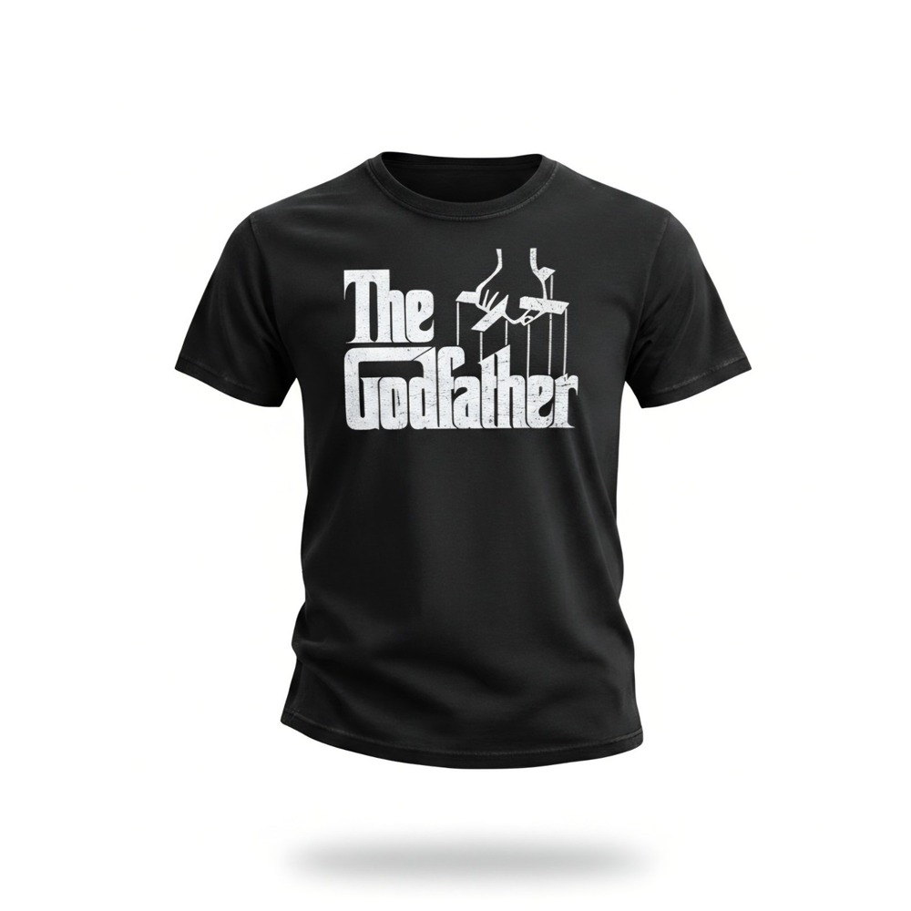 GODFATHER  Adult Men's Graphic Tee Shirt 3X